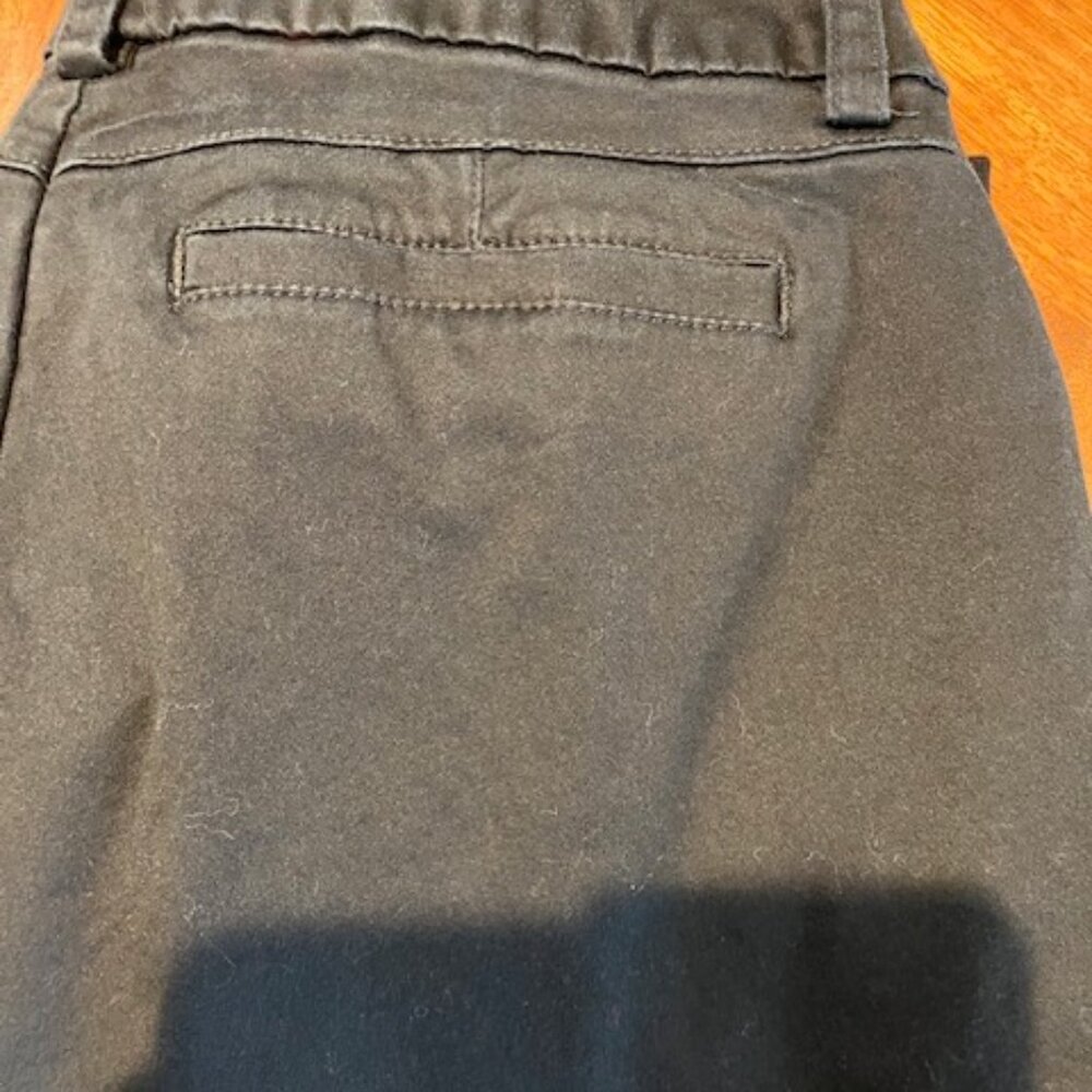Lee Modern Series‎ Trouser Ladies Straight Leg Dress Slacks Size 10 Short Black - Picture 3 of 3